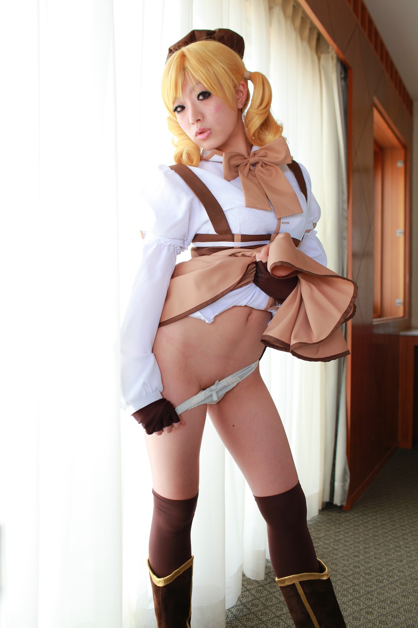 [Cosplay]  Mahou Shoujo Madoka Magika - New Mami Tomoe Hot Cosplay 1